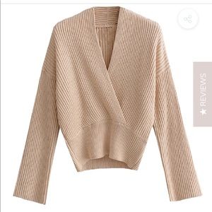 Goodnight Macaroon Jerina Tan Sweater